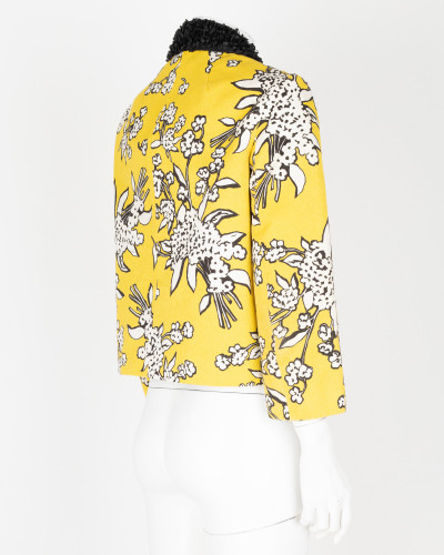 Red Valentino Marynarka żółta