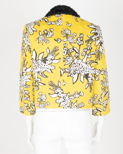 Red Valentino Marynarka żółta