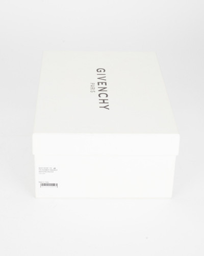 Givenchy Buty czarnp zielone Runner