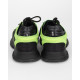 Givenchy Buty czarnp zielone Runner