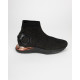 Salvatore Ferragamo Sportowe czarne buty sportowe