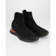 Salvatore Ferragamo Sportowe czarne buty sportowe