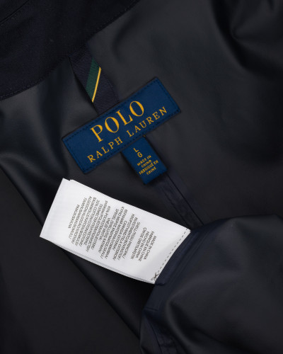 Ralph Lauren Płaszcz męski granatowy
