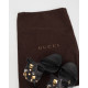 Gucci Szpilki czarne z jetami
