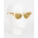 Saint Laurent  Okulary żółte
