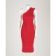 Herve Leger Sukienka czerwona