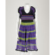 Missoni Sukienka fiolet czarna