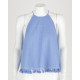 Tory Burch Bluzka niebieska