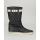 Chanel  pikowane botki