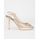 Jimmy Choo Szpilki złote