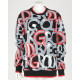 Dolce & Gabbana Bluza czerwono szara