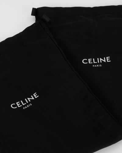 Celine Szpilk i czarne z plexi