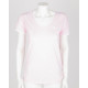 Burberry T-shirt różowy