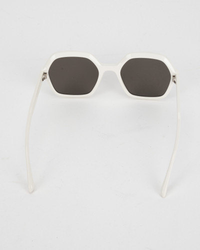 Isabel Marant Okulary białe oprawki