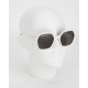 Isabel Marant Okulary białe oprawki