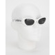 Dolce & Gabbana Okulary białe z logo
