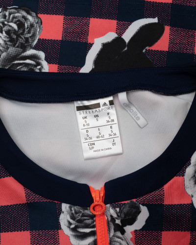 Stella McCartney for Adidas Bluzka i koszula sportowa na zamek