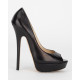 Jimmy Choo Szpilki czarne na obcasie