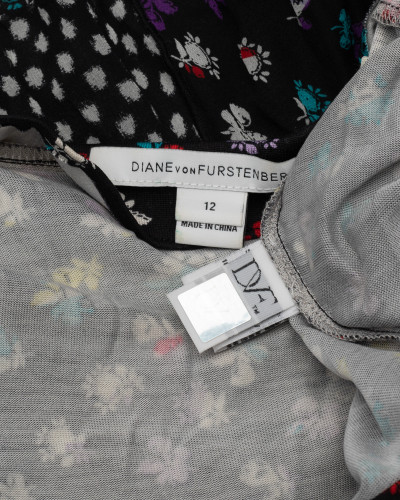 Diane Von Furstenberg Sukienka kopertowa