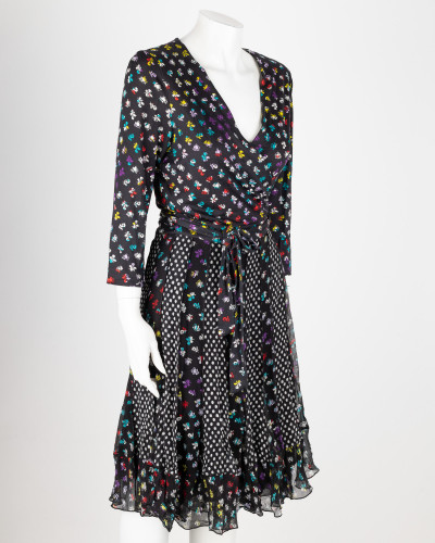 Diane Von Furstenberg Sukienka kopertowa