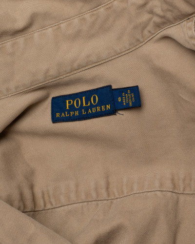 Ralph Lauren Sukienka bezowa sukienka