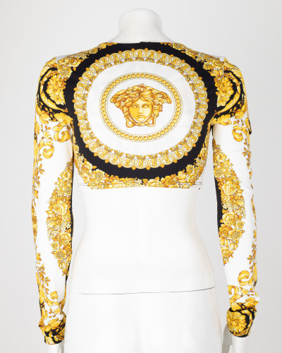 Versace Bluzka we wzory