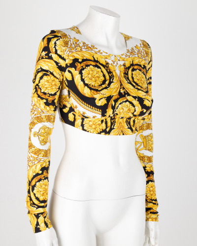 Versace Bluzka we wzory