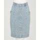 Balmain Spódnica jeansowa
