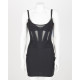 Mugler for HM Sukienka czarna