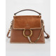 Chloe Torba zamszowa Faye Bag