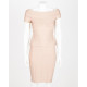 Herve Leger bezowy komplet