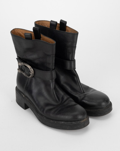 Gucci Botki czarne