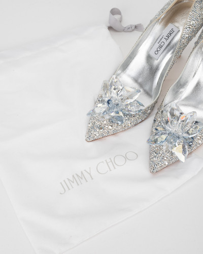 Jimmy Choo Szpilki Ari Cristal