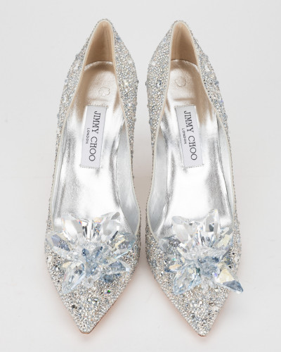 Jimmy Choo Szpilki Ari Cristal