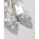 Jimmy Choo Szpilki Ari Cristal