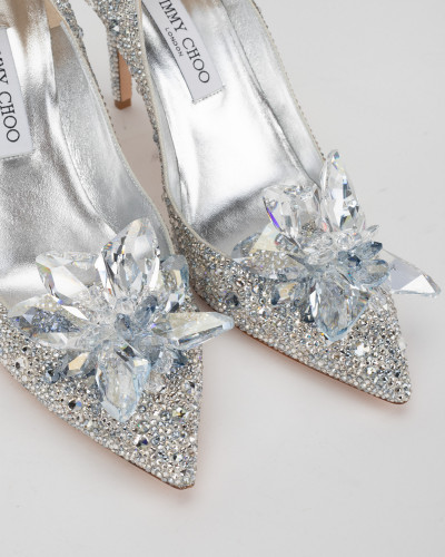 Jimmy Choo Szpilki Ari Cristal