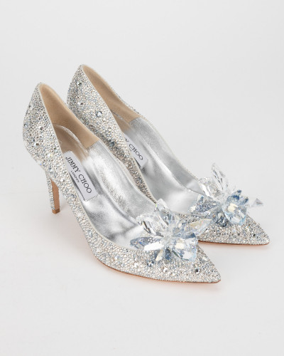 Jimmy Choo Szpilki Ari Cristal