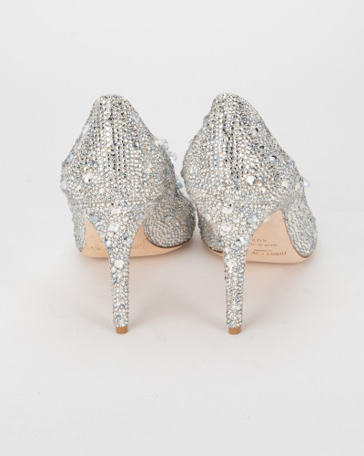 Jimmy Choo Szpilki Ari Cristal