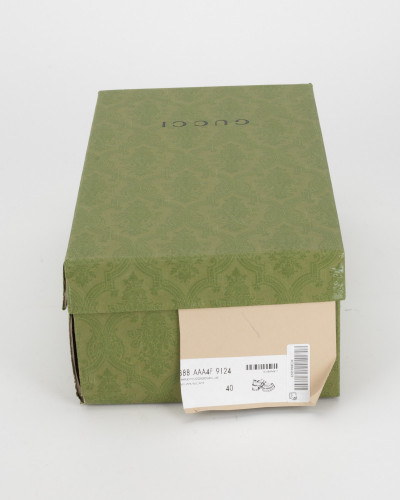 Gucci But płaski loafers