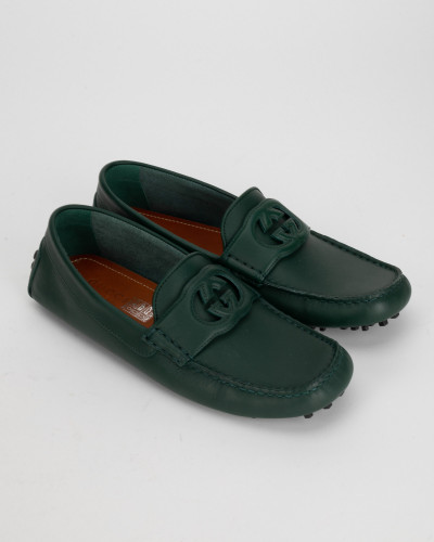 Gucci But płaski loafers