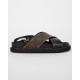 Louis Vuitton Sandały w logo