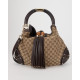 Gucci Torebka brązowa torba Indy