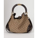 Gucci Torebka brązowa torba Indy