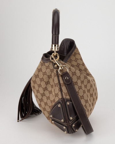 Gucci Torebka brązowa torba Indy