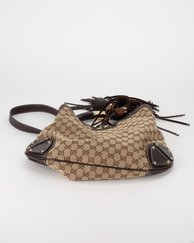 Gucci Torebka brązowa torba Indy
