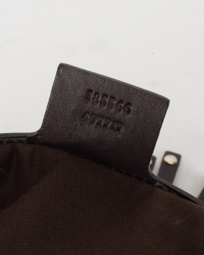 Gucci Torebka brązowa torba Indy