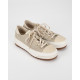 Michael Kors Sportowy zlote trampki