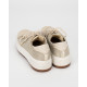 Michael Kors Sportowy zlote trampki