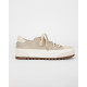 Michael Kors Sportowy zlote trampki