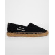 Saint Laurent  Espadryle czarne